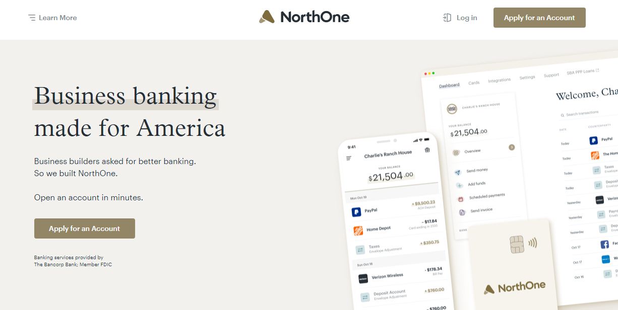 northone business account