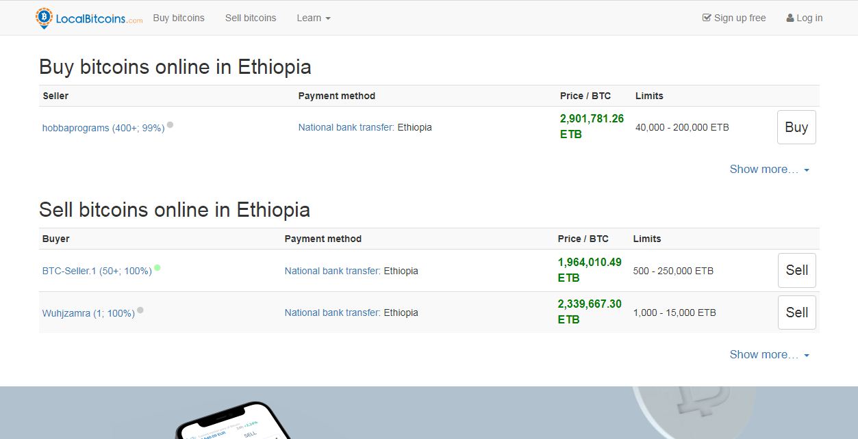 localbitcoinsethiopia