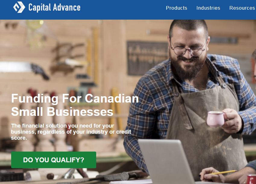 capital advance business loans