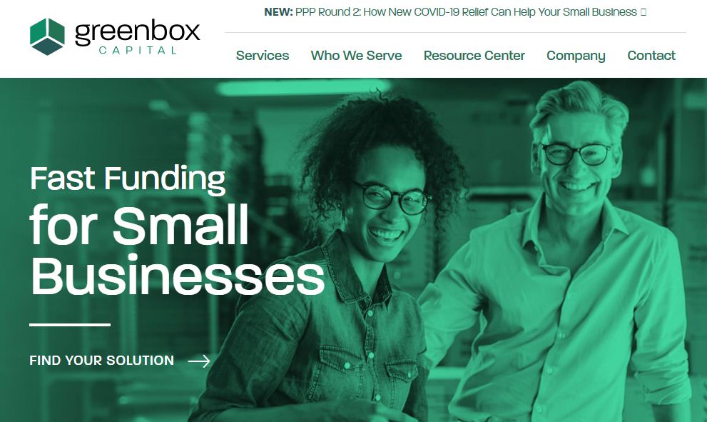 greenbox capital business loans