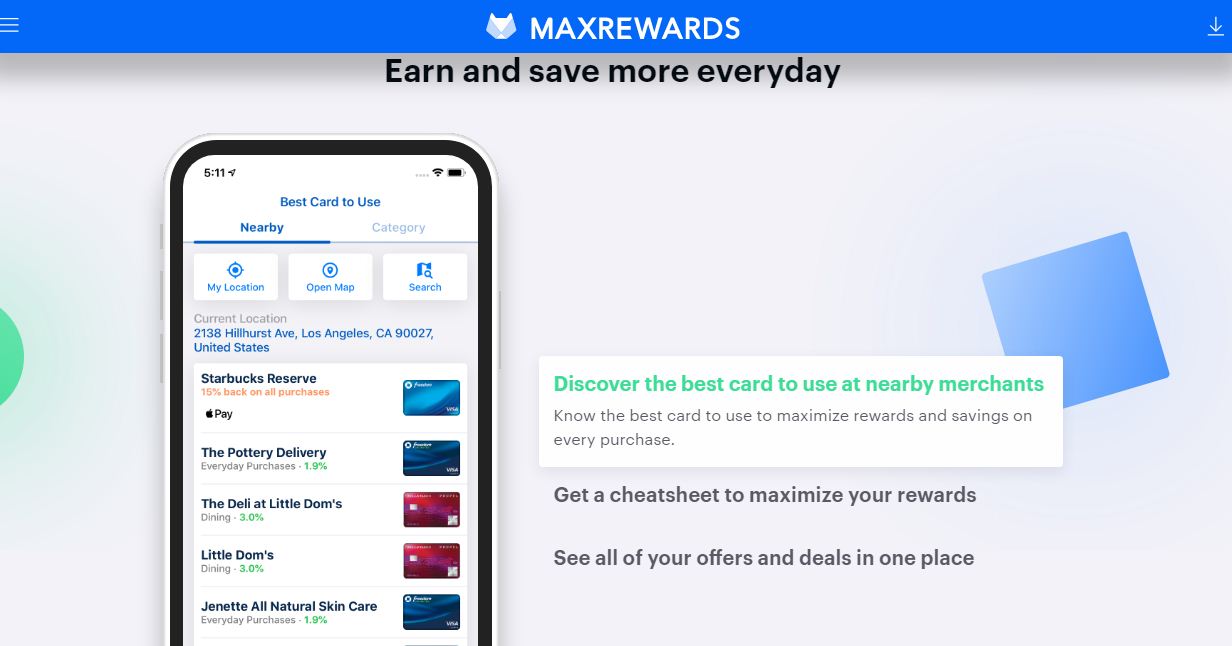maxrewards app review
