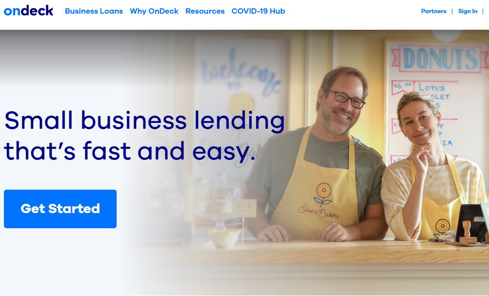 ondeck business loans