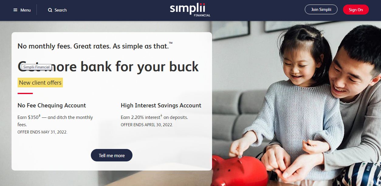 lsimplii checking account