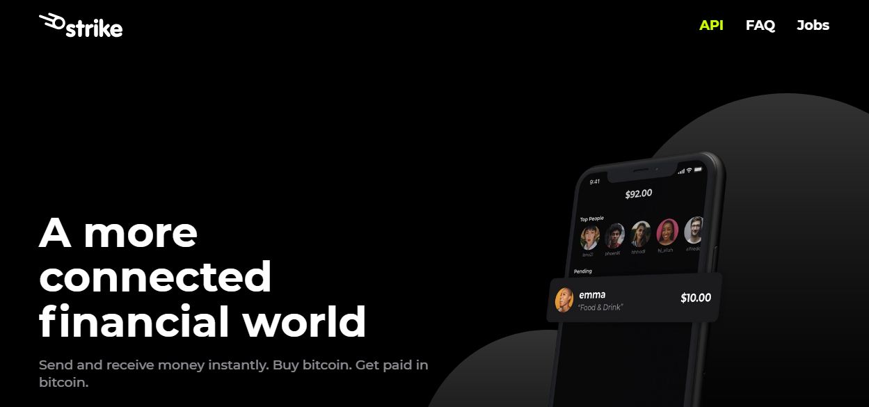 strike app bitcoin