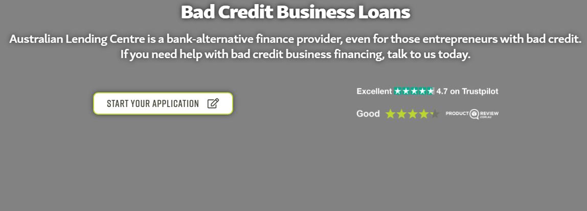 australia lending centerl bad credit loan australia