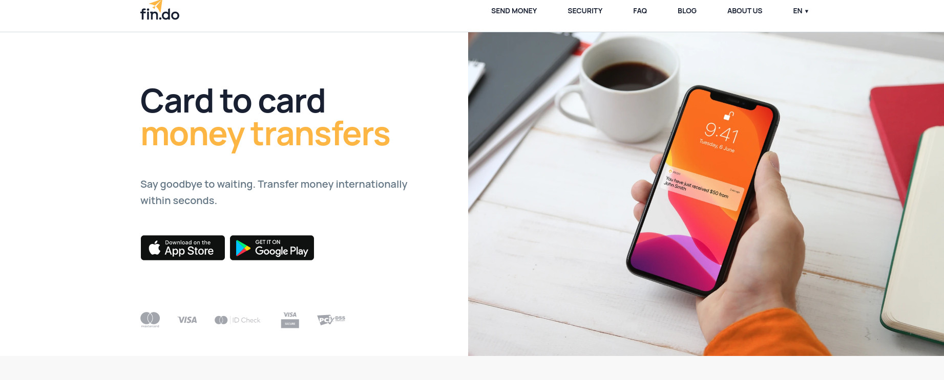 fin.do app money transfer to ukraine