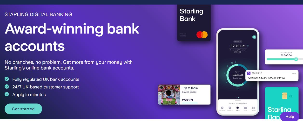 starling bank UK