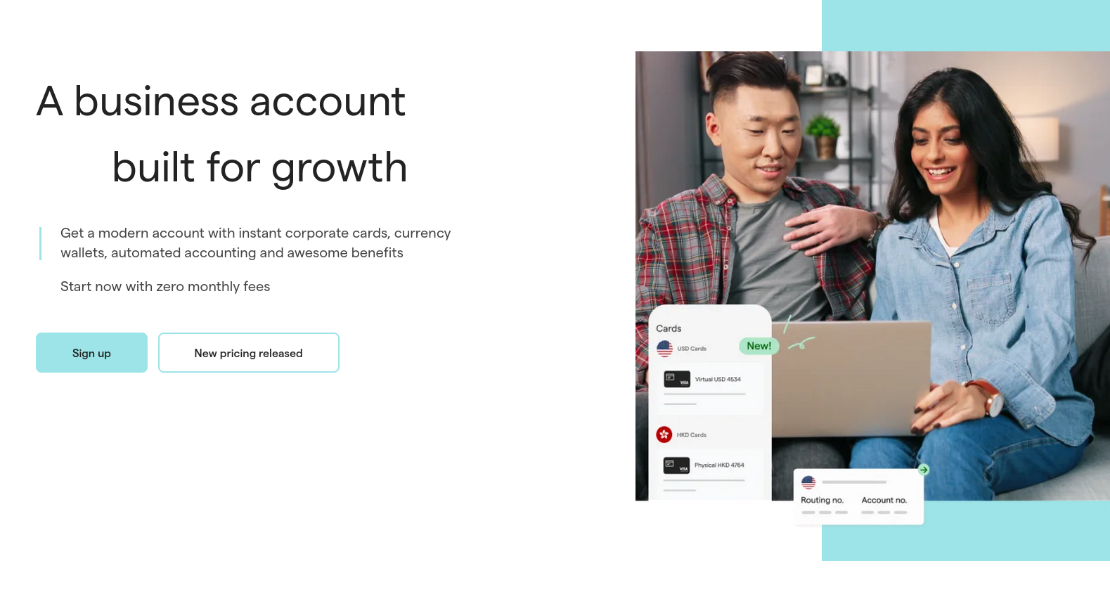 neat business account hong kong