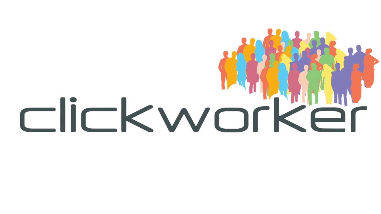 Clickworker app to make money
