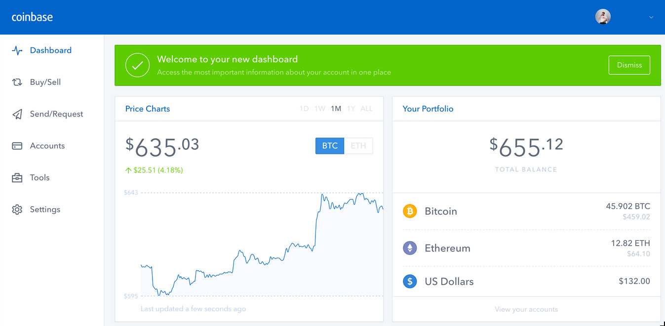 coinbase yahoo finance