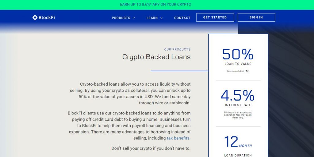 Blokfi Loan Review Crypto Backed Fifi Finance