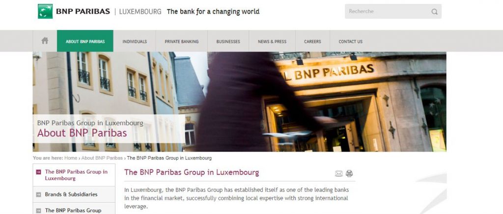 open bank account luxembourg