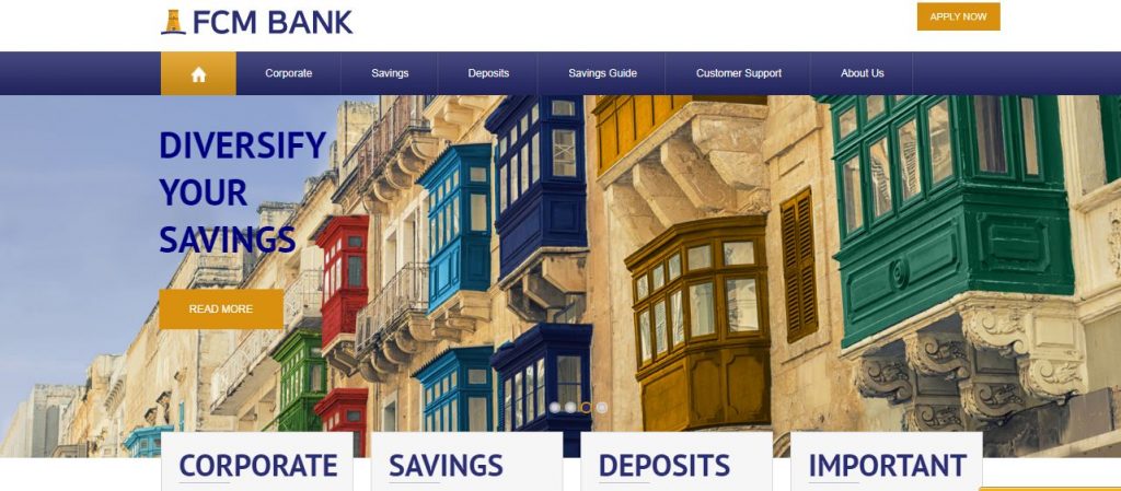 open bank account malta