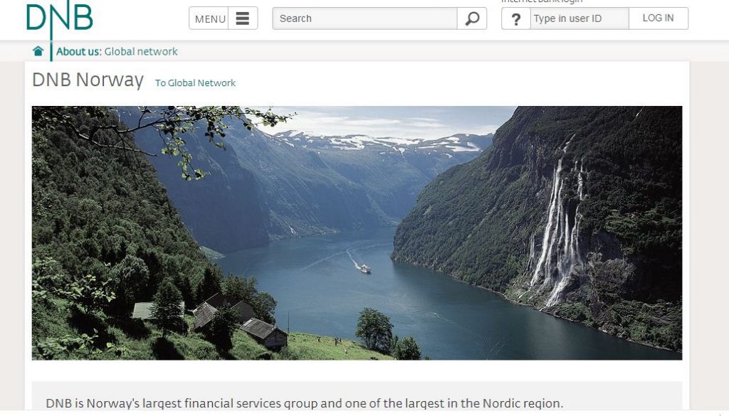 open bank account norway