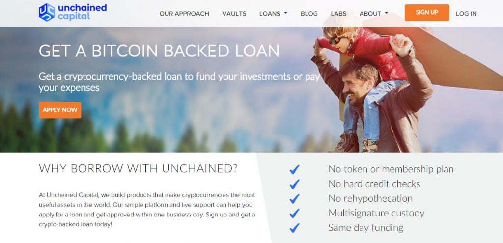 bitcoin backed loans