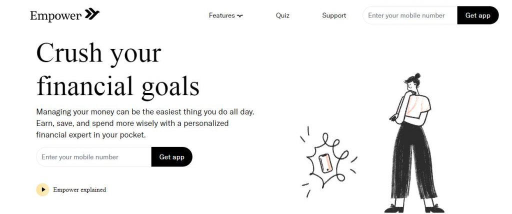 free financial app empower app