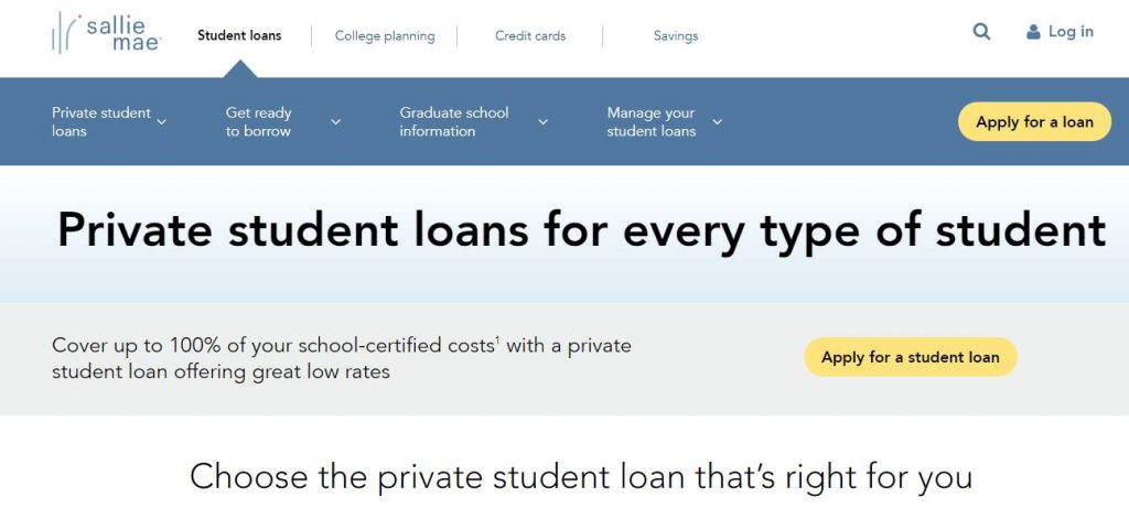 private student loans bad credit